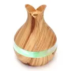 Essential Oil Diffuser 200ml Wood Grain Ultrasonic Mist Humidifier Diffuser For