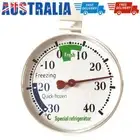 _ Refrigerator -30-40 Dial Type Thermometer No Battery Temperature Monitor Gauge