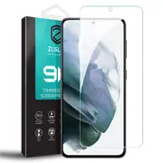 ZUSLAB Galaxy S21 FE 5G Tempered Glass Screen Protector 9H Hardness for Samsung - Clear