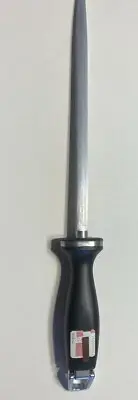 NEW VINTAGE ZWILLING J. A. HENCKELS SHARPENING STEEL GERMAN MADE NEW OLD STOCK