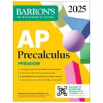 AP PRECALCULUS PREMIUM 2025: 3 PRACTICE TESTS+COMPREHENSIVE REVIEW+ONLINE PRACTICE/CHRISTINA PAWLOWSKI ESLITE誠品