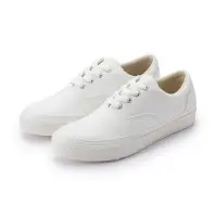 在飛比找蝦皮購物優惠-[日本直送]無印良品 帆布鞋白色22.5公分