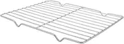 WESIEVYA Flat Steel Outdoor Baking Net Compact and Portable BBQ Grill Net for Camping Dry Food Basket