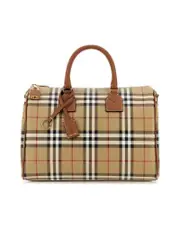 Burberry Medium Check Bowling Bag