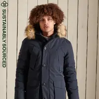 在飛比找蝦皮商城優惠-【Superdry】男裝 保暖外套EVEREST PARKA