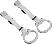 Abaodam 2 Pcs Playpen Pull Rings Adjustable Bed Ring for Walking Assistance Soft Strong Design for Versatile Use Developmental Activities