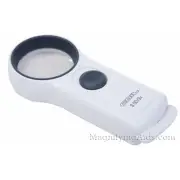 3X COIL Lighted Pocket Magnifier - 1.75 Inch Lens - Low Vision, Maps, Coins, NEW