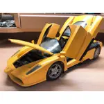 HOT WHEELS 風火輪 絕版 FERRARI ENZO 1:18