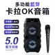 台灣公司貨 多功能藍牙卡拉OK音箱 藍芽喇叭麥克風 行動卡拉OK 家庭式卡拉OK 唱歌 (7.9折)