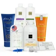 Hidden Alcohol Flask Kit | Cruise Ship Essentials, Leak-proof, Bpa-f