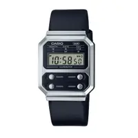 在飛比找PChome24h購物優惠-CASIO 卡西歐 經典復古歷久不衰方型電子運動手錶 A10