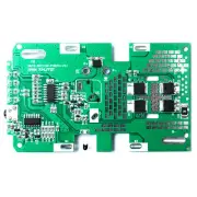 Replacement PCB Circuit Board Plastic Case Box Kit For RYOBI 18V /P103/P108