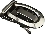 [FOMIYES] Fashion Automatic Alloy Belt Buckle Unique for Business Use Compatible with Belts Effortless for Professional Style