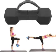 AmazeFan Tibialis Trainer, 2pcs Adjustable Weight Dumbbell Ankle One Size