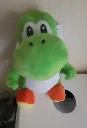 2023 Super Mario Green Yoshi Plush Backpack Bag Brand New With Tags