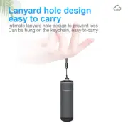 Voice-activated Encryption U Disk Dictaphones Mini Hidden Digital Audio Recorder