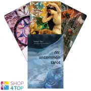 THE UNCOMMON TAROT CARDS DECK WEISER BOOKS SHAHENN MIRO THERESA REED BLUE NEW