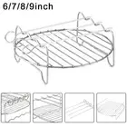 Upgrade Your 6789 Inch Fryer with Baking Tray Rack for Enhanced Cooking