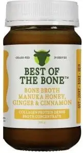 Best Bone Bone Broth Beef Conc Manuka Honey Ginger Cinn 390g