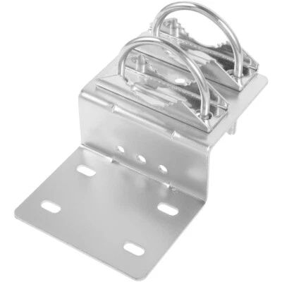 Outdoor Stainless Steel Pole Mount Bracket Antenna Pole Mount Bracket for