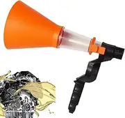 Funnels for Automotive Use | Anti-Spill Oil Change Funnel - Auto Maintenance Tools for Transmission Radiator Fluid Motor Coolant Engine Oil Motorcycle Tractor Lawn Mower Water
