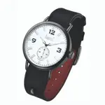 愛彼特ARBUTUS AR603BWB 簡易設計機械錶 三針機械錶 真牛皮黑色錶帶 原廠公司貨
