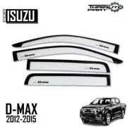 Fit Isuzu Dmax 4 Doors Pickup 2012-2015 Sun Visor Wind Deflector Weather Shield