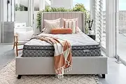 Sleepy's The Mattress Experts | Watson Bed Frame | Sophisticated & Timeless | King