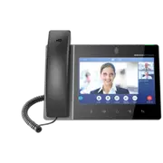 Grandstream GXV3380 16 Line Android IP Phone, 16 SIP Accounts, 1280 x 800 Colour Touch Screen, 2MB Camera, Built In Bluetooth+W