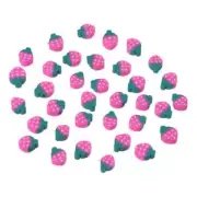 100pcs about 8~10mm Polymer Clay Beads for Jewelry Making