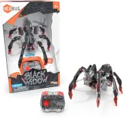 Remote Control Black Widow, Rechargeable Robot Spider for Kids, Ages 8 & Up
