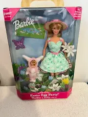 Easter Egg Party Barbie and Kelly