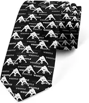 [Feelyou] Boys Sport Funny Ties for Men Gift 3.1x57 Inch Bookshelf Funny Ties