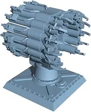 YZCG144404 1/144 Model Upgrades Parts Russia Moskva Frigate Anti-submarine Deep Bomb Launcher