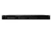 Synology RackStation RS422+ 4-Bay 3.5" Diskless 2xGbE NAS 1U Rack , AMD Ryzen R1600 dual-core, 2GB RAM, 1x USB3.2, not scabale - Launch 11May22