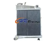 2 Row ALUMINUM ALLOY RADIATOR FOR 1967-1991 AUSTIN ROVER MINI COOPER & MORRIS
