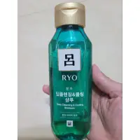 在飛比找蝦皮購物優惠-呂 薄荷強效控油洗髮精180ml