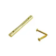 String Retainer Bar 45mm For Guitars With Floyd Rose® Style Locking Nut Gold