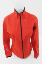 NEW! Gore Wear R3 Partial Gore-Tex Infinium Running Jacket Women's Small Red