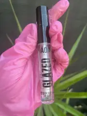 Lipgloss Glitter Shine Clear Shimmer Brush On Glossy Cosmetic Beauty Clear