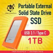 Portable 960GB External Solid State SSD Type-C USB 3.1 1TB SSD Hard Drive