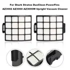 2 Filter AZ3002 AZ3000 For Shark Stratos Upright Vacuum with DuoClean PowerFins