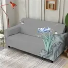 Grass Phenomenon Stretch Sofa Cover Lounge Couch Slipcover Recliner Protector