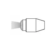 Panasonic FX-LE2 Add-on Lens For Thrubeam Fiber Optic Cables MFGD