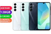 Samsung Galaxy A16 (4GB RAM, 128GB, Black) - BRAND NEW