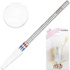 Professional High Quality Shank Size White Small Tapered Cone Ceramic Drill Bit