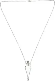 [Kisangel] Hanging Glass Bottle Necklace Mini Wishing Jar Pendant with Chain Decorative Glass Vial for Unique Jewelry for Sharing Memories and Special Occasions