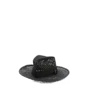 hollow hat EU59,EU61 Black