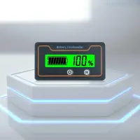 在飛比找蝦皮商城精選優惠-Yx 鋰電池用電壓表監控表數字電壓表