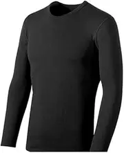 [Different Touch] Men's USA Classic Design Fleece Lined Base Layer Performance Top Long Sleeve Shirts